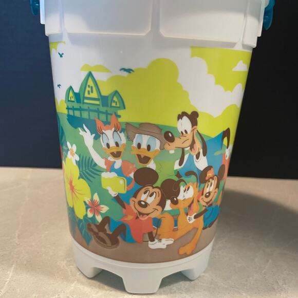 Disney Parks Disneyland Aulani Popcorn Bucket Lid Hawaii Resort and spa Mickey - Picture 7 of 11